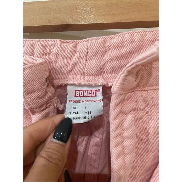 Vintage Bongo Juniors size 1 jeans - Picture 3 of 6